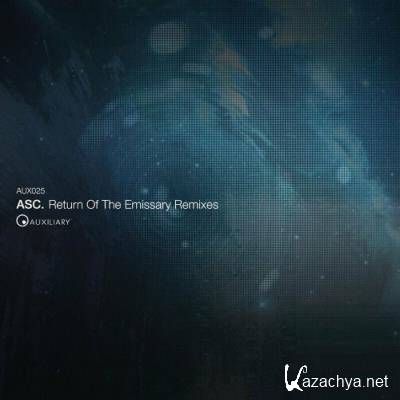 ASC - Return Of The Emissary Remixes (2022)