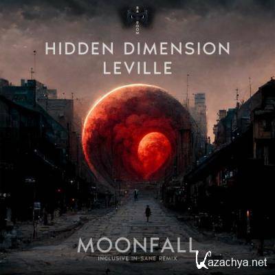 Hidden Dimension & Leville - Moonfall (2022)