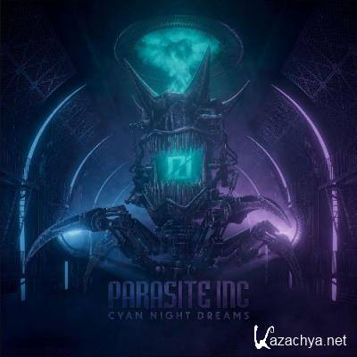 Parasite Inc. - Cyan Night Dreams (2022)