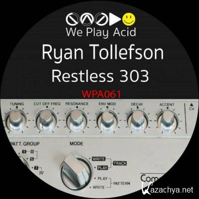 Ryan Tollefson & Acid Driver - Restless 303 (2022)