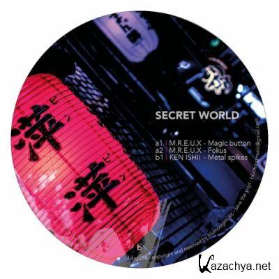 M.R.E.U.X & Ken Ishi - Secret World (2022)