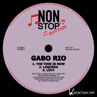 Gabo Rio - The Time Is Now (2022)