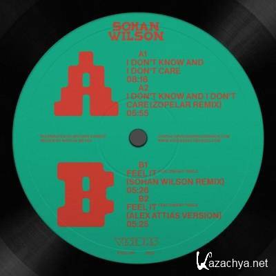 Sohan Wilson - I Dont Know And I Dont Care (2022)
