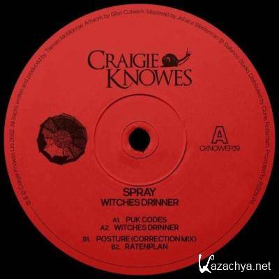 Spray - Witches Drinner EP (2022)