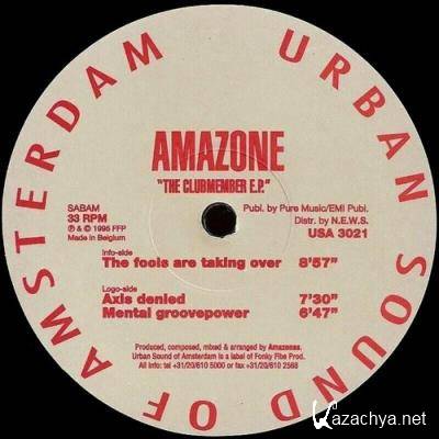 Amazone - The Clubmember EP (2022)