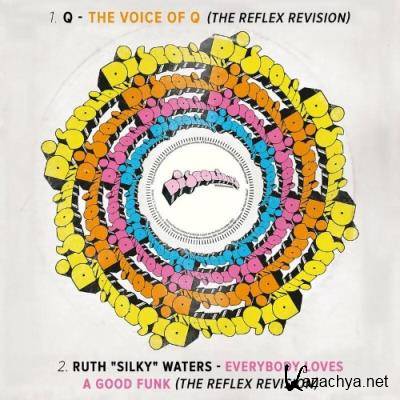 Q & The Reflex - The Voice of Q / Everybody Loves a Good Funk (The Reflex Revisions) (2022)