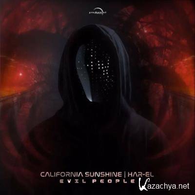 California Sunshine (Har-El) - Evil People (2022)