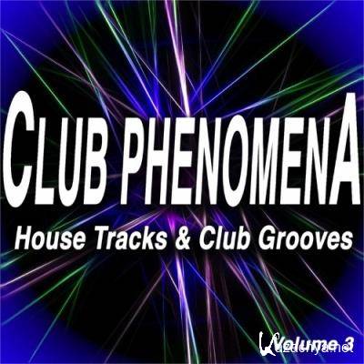 Club Phenomena, Vol. 3 (House Tracks & Club Grooves) (2022)
