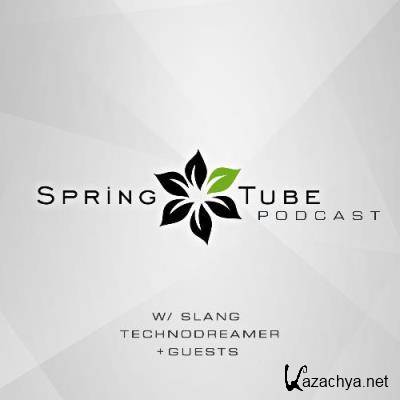 SlanG, Technodreamer, Anthony Mea - Spring Tube podcast 097 (2022-08-26)