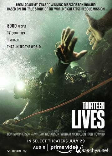 13 жизней / Thirteen Lives (2022) WEB-DLRip / WEB-DL 1080p