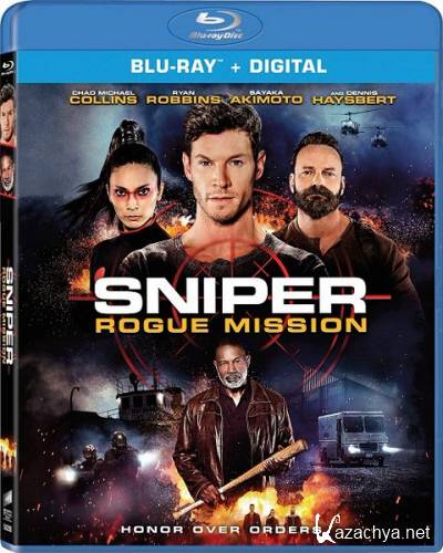 Снайпер: Миссия Изгой / Sniper: Rogue Mission (2022) HDRip / BDRip 720p / BDRip 1080p