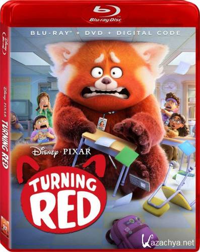 Я краснею / Turning Red (2022) HDRip / BDRip 720p / BDRip 1080p
