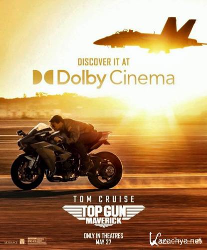 Топ Ган: Мэверик / Top Gun: Maverick [IMAX] (2022) WEB-DLRip / WEB-DL 1080p