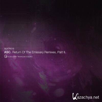 ASC - Return Of The Emissary Remixes Part 2 (2022)