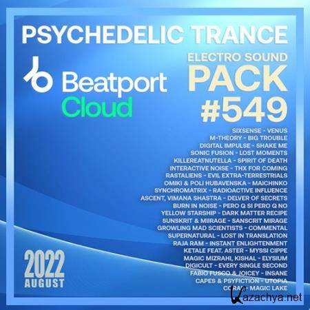 Beatport Psy Trance: Sound Pack #549 (2022)