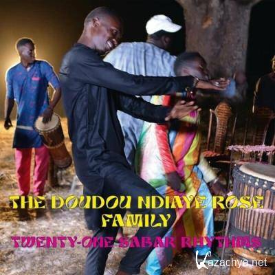 The Doudou Ndiaye Rose Family - Twenty-One Sabar Rhythms (2022)