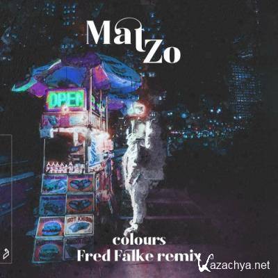 Mat Zo & OLAN - Colours (Fred Falke Remix) (2022)