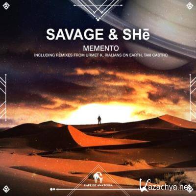 Savage & SHE - Memento (2022)