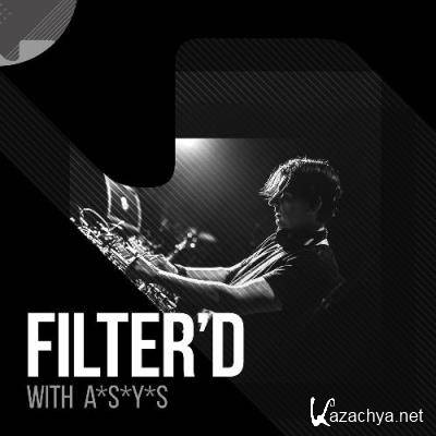 Frank Ellrich aka A*S*Y*S* - Filter'd 198 (2022-09-09)