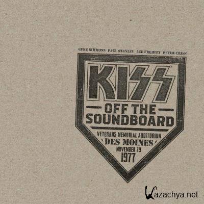 Kiss - KISS Off The Soundboard: Live In Des Moines (2022)