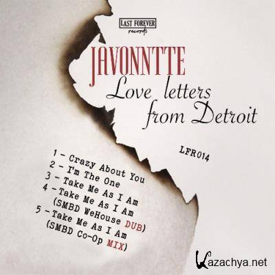 Javonntte - Love Letters from Detroit (2022)