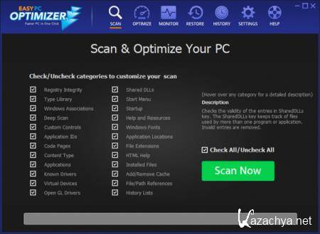 WebMinds Easy PC Optimizer 2.0.1.9.428 + Portable