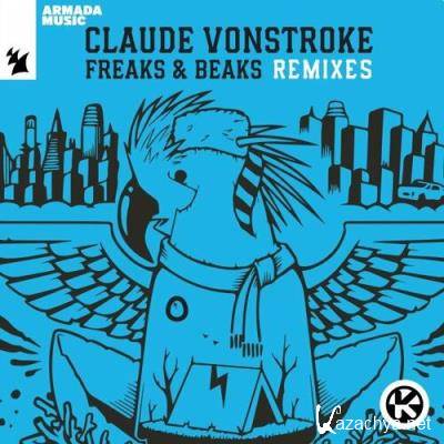 Claude VonStroke - Freaks & Beaks Remixes (2022)