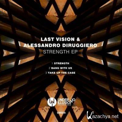Last Vision & Alessandro Diruggiero - Strength (2022)