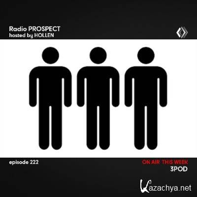 3pod - Radio Prospect 222 (2022-09-12)