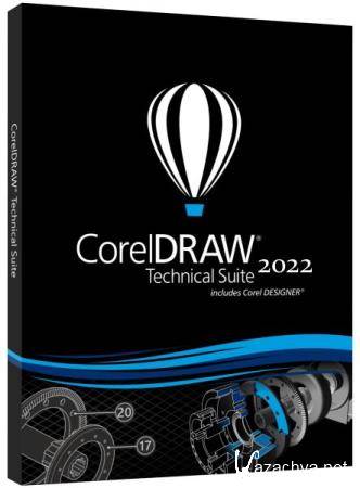 CorelDRAW Technical Suite 2022 24.2.0.444 RePack by KpoJIuK