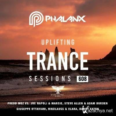DJ Phalanx -  Uplifting Trance Sessions EP. 608 (2022-09-14)