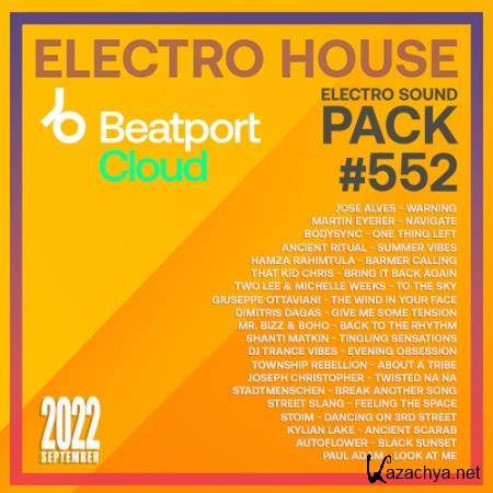 Beatport Electro House: Sound Pack #552  (2022)