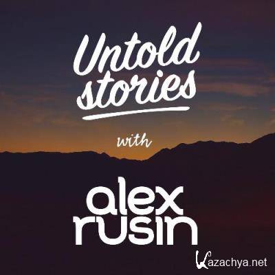 Alex Rusin - Untold Stories 055 (2022-09-15)