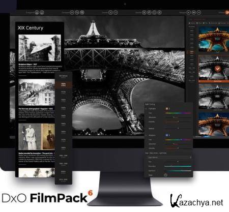 DxO FilmPack 6.5.0 Build 324 Elite + Portable