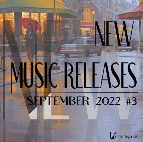 New Music Releases September 2022 #3 (2022)