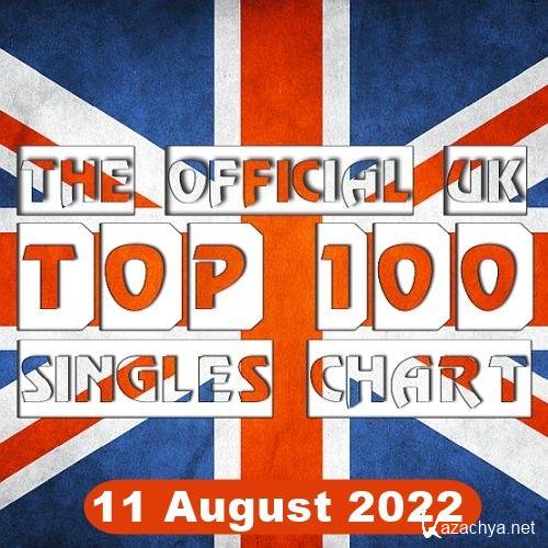 The Official UK Top 100 Singles Chart (11-August-2022)