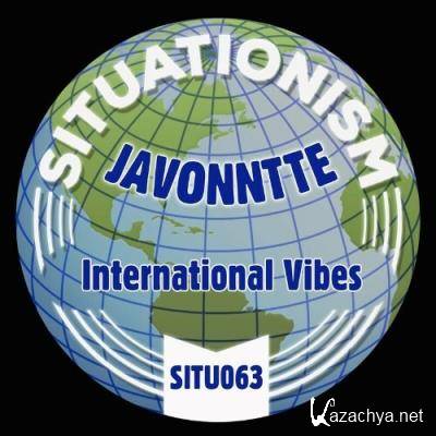 Javonntte - International Vibes (2022)