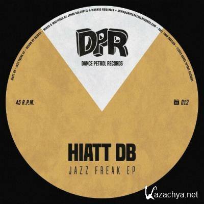 Hiatt DB - Jazz Freak EP (2022)