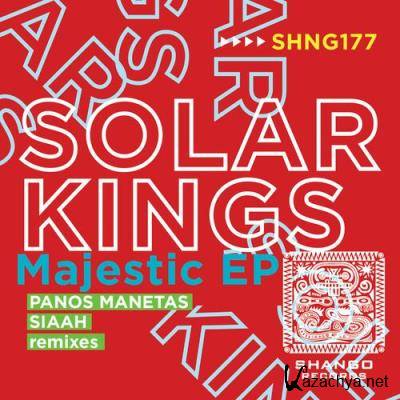 Solar Kings - Majestic (2022)