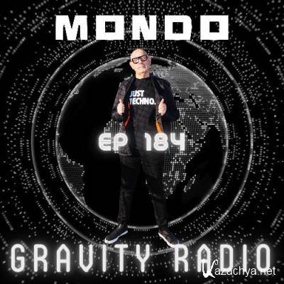 Mondo - Gravity Radio 184 (2022-09-20)