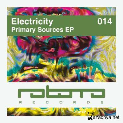 Electricity - Electricity - Primary Sources EP (2022)