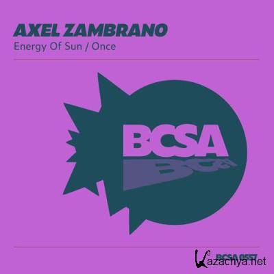 Axel Zambrano - Energy of Sun (2022)