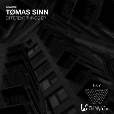 Tomas Sinn - Different Things (2022)