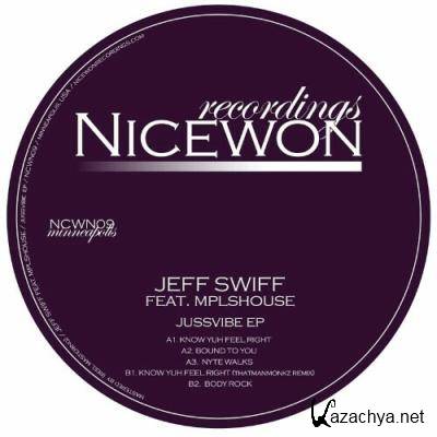 Jeff Swiff feat. MPLSHOUSE - Jussvibe EP (2022)