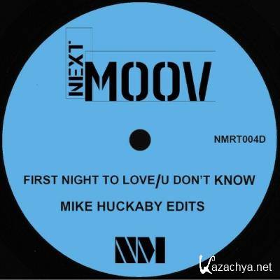 Jovonn - First Night To Love / U Dont Know (Mike Huckaby Edits) (2022)