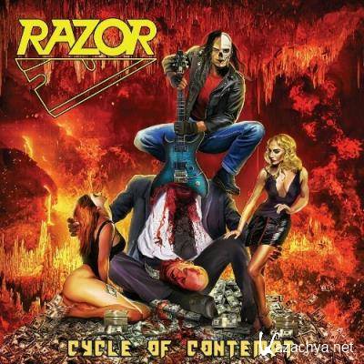 RAZOR - Cycle of Contempt (2022)