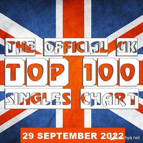 The Official UK Top 100 Singles Chart 29.09.2022 (2022)