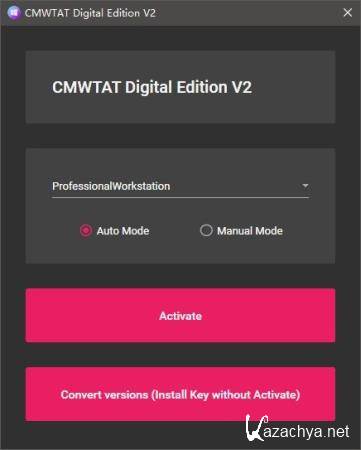 CMWTAT CloudMoe Windows Activation Toolkit Digital Edition 2.6.2