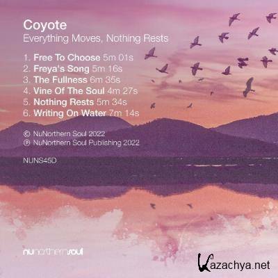 Coyote - Everything Moves, Nothing Rests (2022)