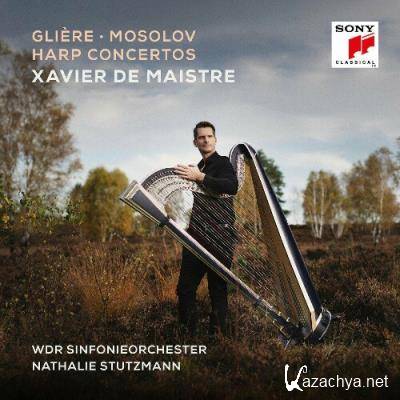 Xavier de Maistre, Nathalie Stutzmann, WDR SINFONIEORCHESTER - Gliere, Mosolov: Harp Concertos (2022)